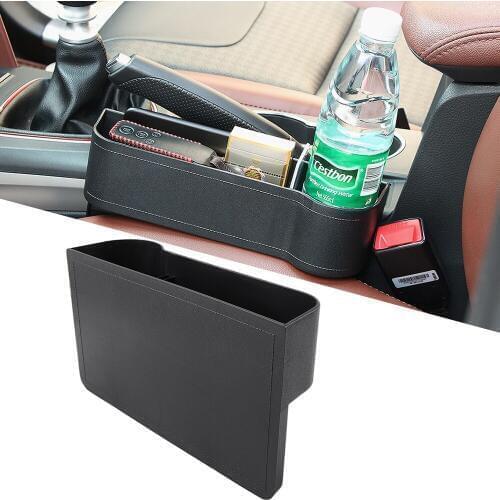 Portable Car Seat Seam Wedge Cup For Renault Kangoo DACIA Scenic Megane Sandero Captur Twingo Modus Koleos Car Styling