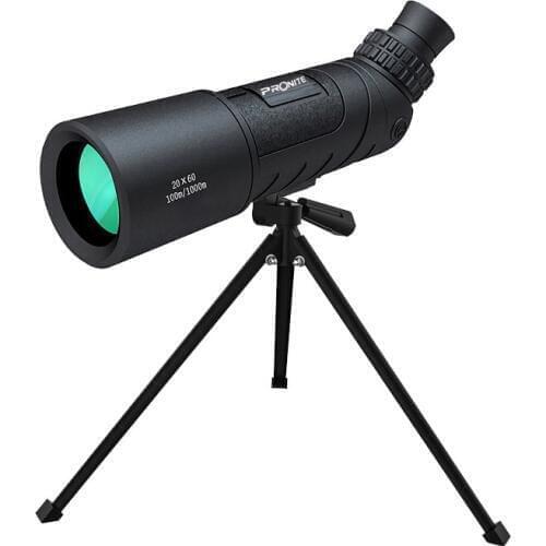 Professional Monocular 20X60 Zoom Hunting Bird Watching Telescope Optical Glass Night Vision Binoculars Spyglass Opera Monocle