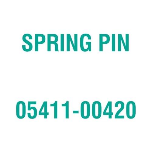 For Kubota 05411-00420 SPRING PIN