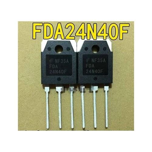 Qixinruite 10PCS/LOT 100% new imported original FDA24N40F FDA24N40 24N40F MOSFET 24A 400V