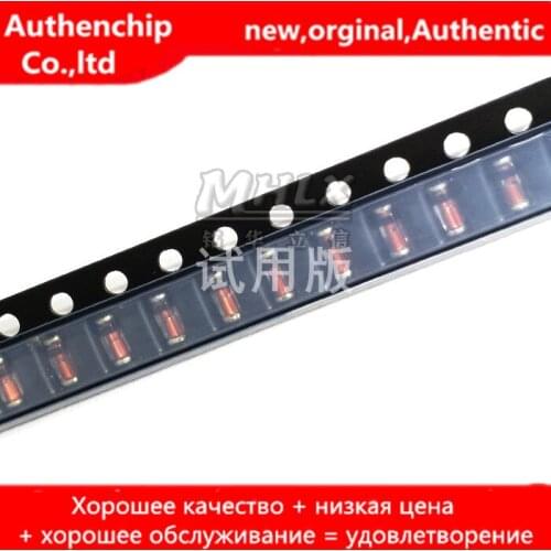 50pcs real orginal new BZT55C24-GS08 regulator tube LL34 500MW 24V red seed black ring