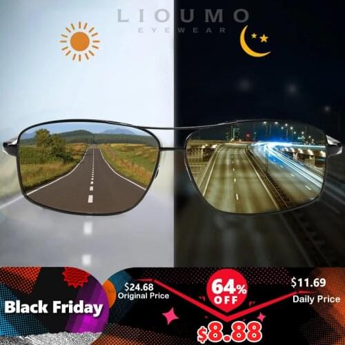 Sunglasses Men Women Polarized Chameleon Glasses Driving Goggles Anti-glare Sun Glasses zonnebril heren