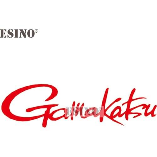 Car Styling Creative Fishing Auto PVC 3D Carving Decals Car Bumper Door Whole Body Accessories Pattern Vinyl For Gamakatsu