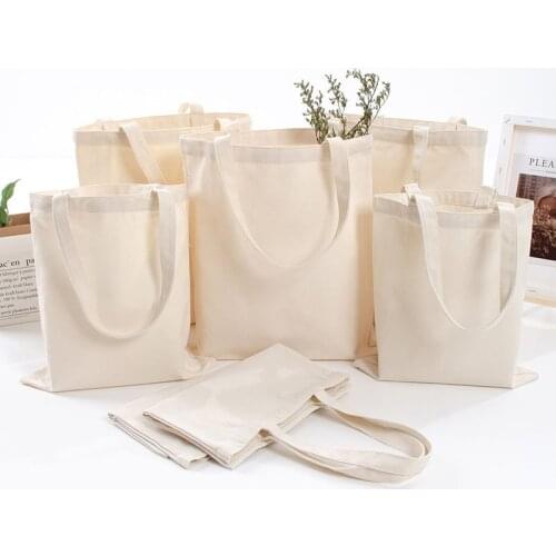 Retro Casual Women Totes Shoulder Bags Fashion Exquisite Shopping Bag Female Canvas Handbag for Women 2021 Can Print Logo