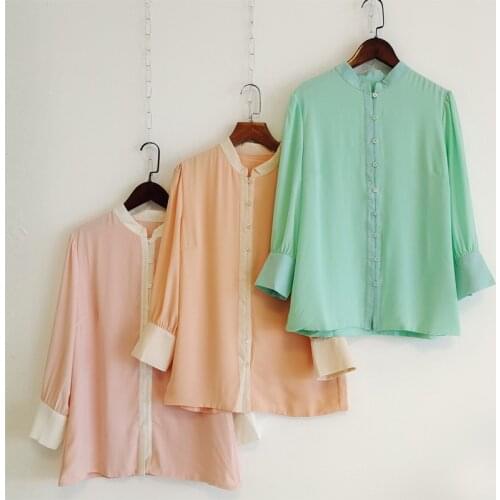 VERDEJULIAY Beige Blouses