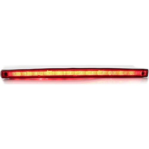 Lamp Wear-resistant Anti-scratch ABS Upper Brake Light for Audi A6 Youth 1998-2005 стоп сигнал для авто Additional Brake Lights