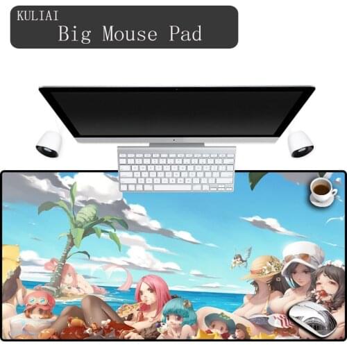 XGZ Sexy Girl Animation Gaming Mouse Pad Professional Custom Variety of Styles Mousepad One-Piece for Laptop Keyboard Mat