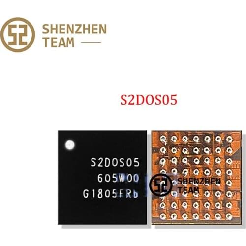 SZteam S2DOS05 S2D0S05 For Charging IC Charger Samsung S10 Note10 S9 S9+ Edge G965F Integrated Circuits Circutos IC de Carga