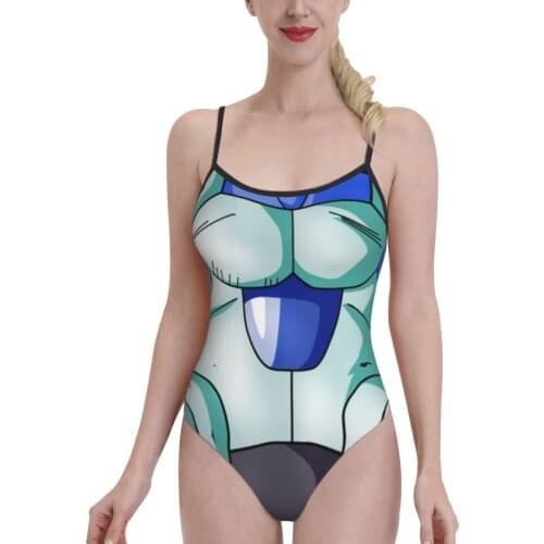 Women 2021 sexy Bikinis Harajuku Women Swimsuit One-Piece Swimwear Japanese Anime Cosplay Beach wear For Women