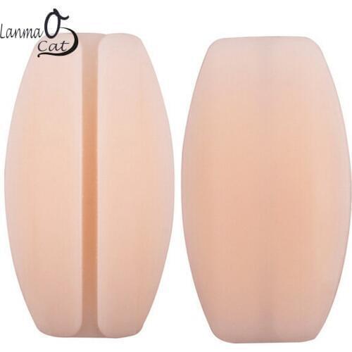 1 Pair Non Slip Bra Shoulder Pads Soft Silicone Bra Shoulder Pad Women Bra Strap Shoulder Pads