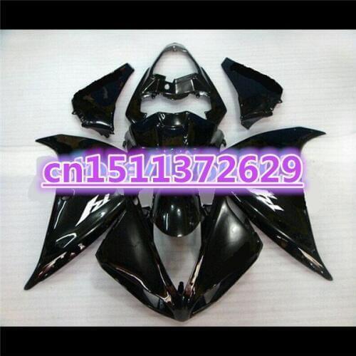 100%new Fairing kit for YZF R1 09 10 11 black full YZF-R1 09-11 YZF1000 R1 09 10 11 YZF R1 2009 2010 2011 Body Kits-Dor D