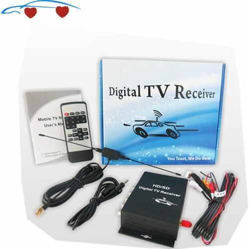 2020 Vehicle Digital TV Receiver, M-488X ATSC Decoder, DVD Player Or Monitor Lcd