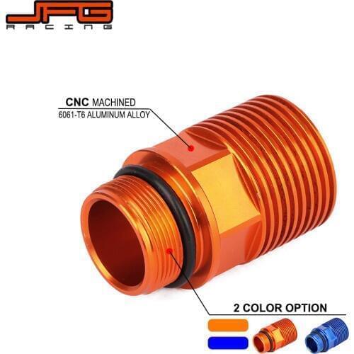 Motorcycle Aluminum Rear Brake Reseroir Cooling Extension For KTM SX EXC SXF EXCF XC XCW SMR 125 150 250 350 400 450 500 525 530