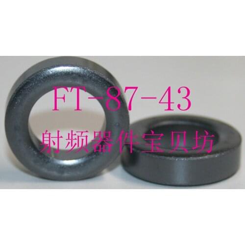 American RF Ferrite Core: FT-87-43