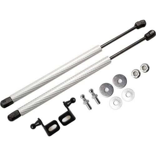 Lift Support Shock Damper for Mitsubishi Xpander 2017-2019 Front Hood Bonnet Modify Gas Struts Absorber Carbon Fiber