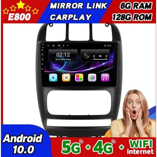 6GB Ram 128GB Rom Car Radio For Dodge Caravan Chrysler Pacifica GPS NAVIGATION Android 10 Multimedia Player Bluetooth Stereo