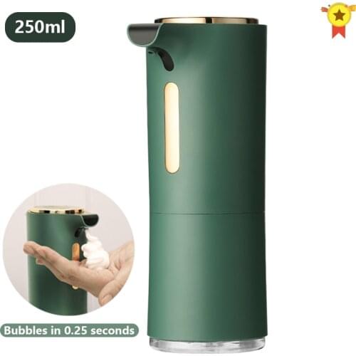 250ml Touchless Automatic Soap Dispenser Xiomi Smart Foam Machine Infrared Sensor Foam Soap Dispenser Hand Sanitizer