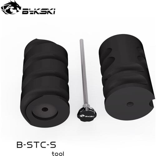 Bykski B-STC-S Hard Tube Bender For Acrylic Or PETG Bending Tool OD 14MM Thickness 2MM DIY Tubing