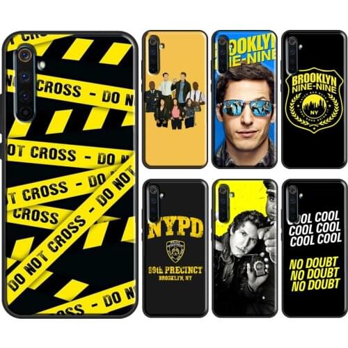 Brooklyn Nine Nine Jake Funny For OnePlus 9 7 8 Pro 8T Nord Case For OPPO Realme C3 C11 C15 GT X2 X7 X50 6 7 Pro Cover