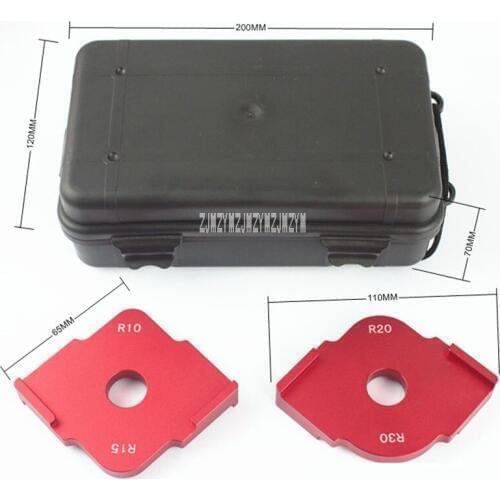 Woodworking Fillet R Angle Arc Angle Positioning Template Module for Location Template Engraving Machine Trimming Machine
