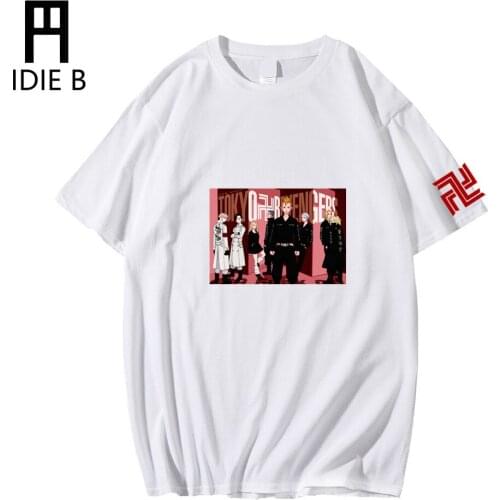 Shirt Women Tokyo Revengers Mens Clothing Woman Tshirts Graphic T Shirts T Shirts Men Anime Shirt COTTON Shirt