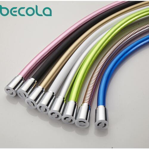 High Quality 1.5m PVC Flexible Shower Hose Bath Room Shower Set Accessories Explosion-Proof Pipes