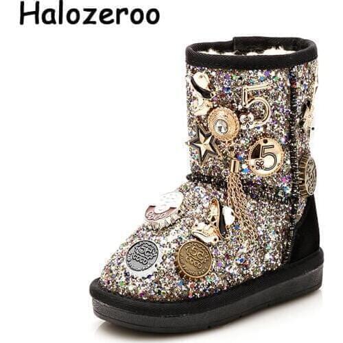 Halozeroo Winter Boots For Boys