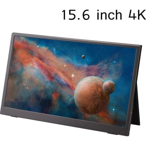 PS4 game portable monitor 15.6inch 15 inch super slim monitor 1080P IPS LCD with 4k screen 3840*2160 resolution
