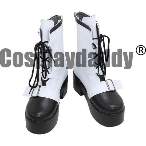 The Empire of Corpses Shisha no Teikoku Films Ending Theme Door Egoist Inori Yuzuriha Cosplay Shoes Boots X002