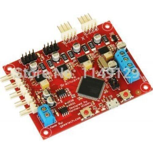 Geeetech Brainwave Reprap Controller for Reprap 3D printer Derived from Sanguinololu