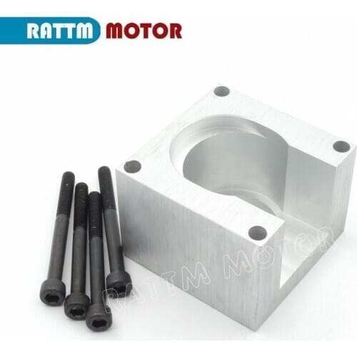 Free shpping, Stepping motor NEMA23 Mounts bracket the installation Block