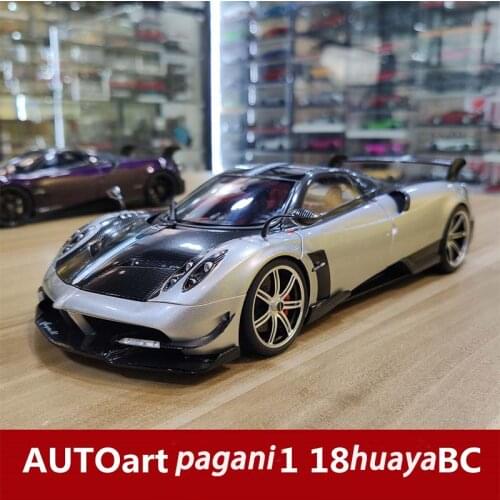 AUTOART Diecast Car Model 1:18 Pagani Huayra Car Model Decoration Limited edition car model Collection Birthday Festival Gifts