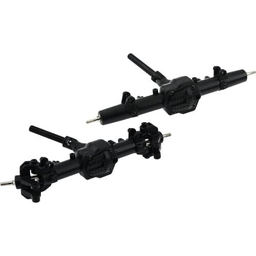 Metal Portal Front / Rear Axle for 1/12 MN Model RC Car MN86 Remote Control Crawler Car