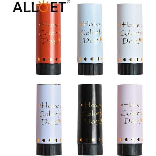 Mini Hand Held Spray Canister Birthday Wedding Party Hand Twisted Spring Confetti Cannon Tube Salute Fireworks Decoration