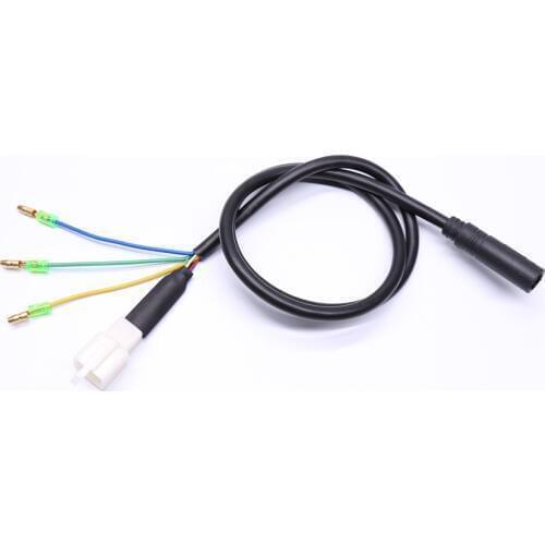 Motor Cable Motor Wire Motor Connector for hub conversion kit 80cm 180cm 9pins Bafang Fat hub motor