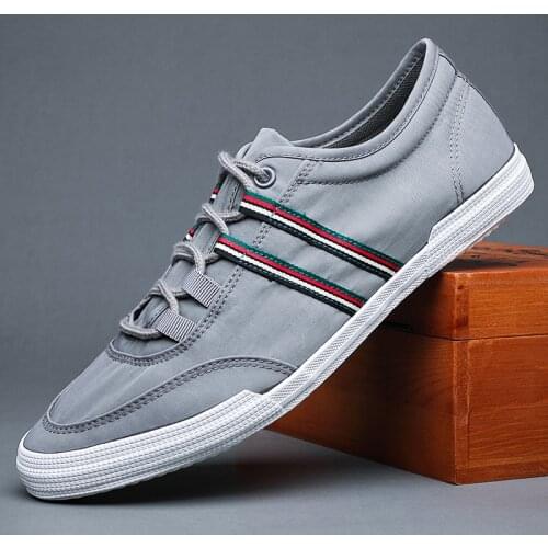 2021 New Men Casual Shoes Mens Canvas Shoes For Men Shoes Men Fashion Flats Brand Fashion Mens Driving Shoes