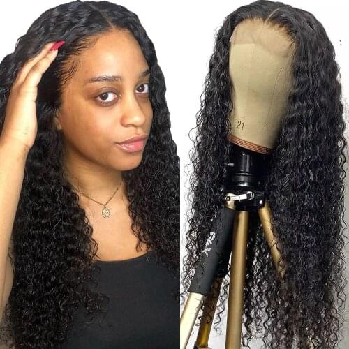 30inch Wave Wave Wig Cheap HD Transparent Lace Frontal Wigs Wet And Wavy Lace Front Curly Human Hair Wigs 5x5 Lace Closure Wig