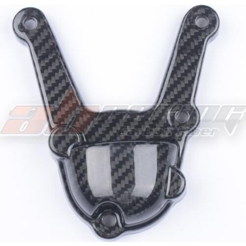 Pick Up Stator Cover Engine Cover For BMW S1000RR 2017 2018 S1000R 2014 - 2018 Full Carbon Fiber 100% Twill