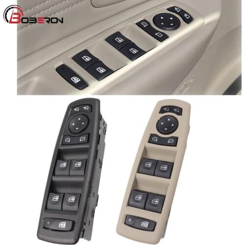 Front Left Driver Side Power Window Control Switch Button Car Window Lifter Switch for Renault Fluence 2008-2016