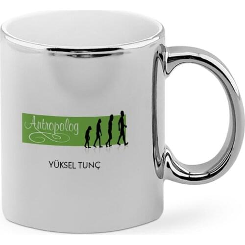 Personalized Professional Anthropologist Chrome Mug Cup-2