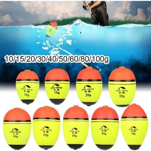 Fishing Float High quality EVA elastic material 40g buoyancy Sea Fish Float Fishing Tackle
