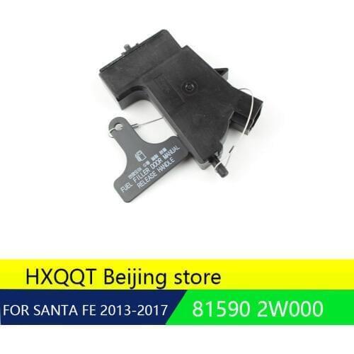 New 1PC FUEL GAS DOOR RELEASE ACTUATOR OEM 815902W000 for HYUNDAI SANTA FE SPORT 2013-2018 Fuel Gas Filler Door Release Handle