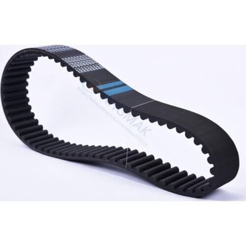 HTD 1280-8M-50 timing belt with 160 teeth