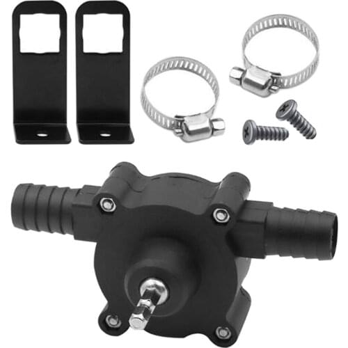 Self-Priming Drill Water Pump Mini Garden Pump for Draining Aquariums Pools