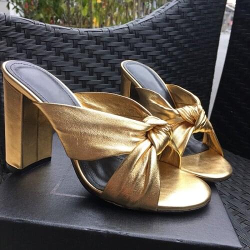 Sandals Women 2021 Sandalias Mujer Lady High Heels Chunky Slippers Leopard Open Toes LOAFERS Luxury Designers Womens Shoe
