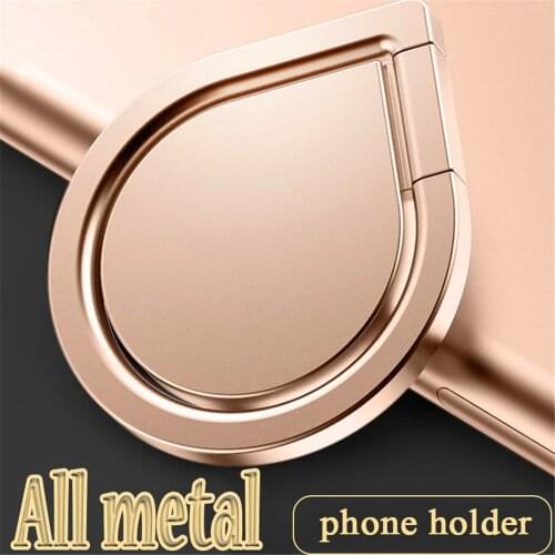 SIANCS Water droplets Metal Finger Ring Mobile Phone Holder Smartphone Car Mount Bracket Stand Holder For iPhone Samsung