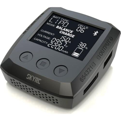 SkyRC B6 Nano B6nano Charger Smart Tiny Mighty Capacitive Touch Button Powerful High Speed Micro Controller Model Accessories