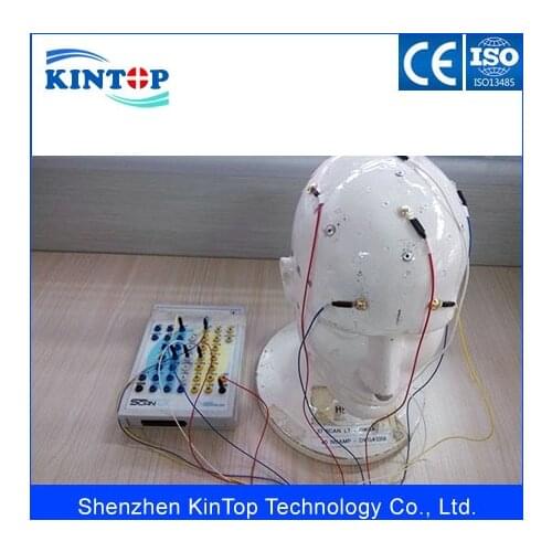 Compatibe New 20PCS/pack Din 1.5mm Electroencephalo-graph Brain EEG Cable Coloful, Copper Cup Gold-plated with CE approved