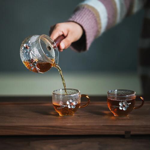 Heat-resistant Glass Tea Seperator Gongdao Cup Tea Ceremony Set Teaware Kungfu Japanese Tea Set