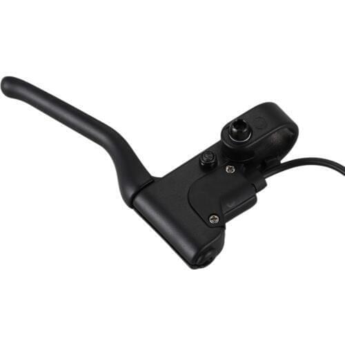 Universal Brake Handle Electric Scooter Handlebar Dual Oil Reservoir Hydraulic Handle Brake Lever For Xiaomi Mijia M365 Parts